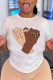 Brown Fashion Casual Solid Basic O Neck T-Shirts