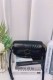 Black Fashion Street Solid Patchwork Bags