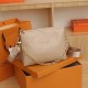 Khaki Fashion Street Print Chains Letter Bags