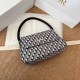 Black And White Fashion Vintage Print Letter Bags