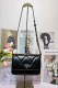 Black Fashion Simplicity Solid Chains Bags