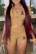 Khaki Fashion Casual Print Patchwork Zipper Collar Short Sleeve Two Pieces