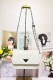 White Fashion Simplicity Solid Chains Bags