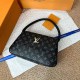 Black Fashion Vintage Print Letter Bags