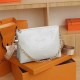 White Fashion Street Print Chains Letter Bags