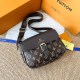 Brown Fashion Vintage Print Patchwork Letter Bags