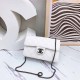 White Fashion Vintage Solid Chains Bags