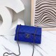 Blue Fashion Vintage Solid Chains Bags