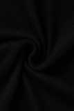 Coffee Fashion Casual Solid Basic V Neck Sleeveless Dress