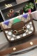 Khaki Fashion Casual Letter Patchwork Bags