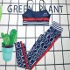 Blue Fashion Sexy Print Patchwork Letter Swimwears