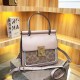 Pink Fashion Casual Letter Patchwork Bags