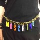 Multi-color Fashion Street Letter Chains Waist Chain