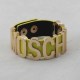 Yellow Fashion Street Letter Patchwork Bracelets
