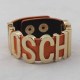 Orange Fashion Street Letter Patchwork Bracelets