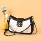 White Fashion Street Letter Chains Bags