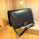 Black Fashion Simplicity Solid Chains Bags