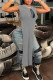 Grey Sexy Solid Hollowed Out Patchwork Slit Hooded Collar Straight Dresses