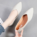 Cream White Casual Patchwork Closed Comfortable Out Door Shoes