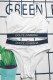 White Fashion Sexy Letter Patchwork Swimwears