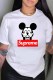 White Fashion Casual Character Print Letter O Neck T-Shirts