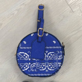 Red Fashion Casual Print Patchwork Bags