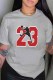 Grey Fashion Casual Print Patchwork O Neck T-Shirts