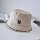 Khaki Fashion Casual Letter Embroidered Patchwork Hat