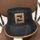 Black Fashion Casual Letter Patchwork Hat