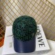 Dark Green Fashion Sportswear Geometric Patchwork Hat