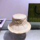 Cream White Fashion Vintage Letter Tassel Hat