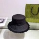 Black Fashion Vintage Letter Tassel Hat