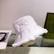White Fashion Vintage Letter Tassel Hat
