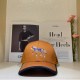 Brownness Fashion Street Letter Embroidered Hat