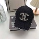 Black Fashion Sportswear Letter Patchwork Hat