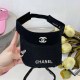Black Fashion Sportswear Letter Embroidered Hat