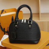 Dark Brown Fashion Casual Solid Patchwork Bags