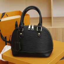 Black Fashion Casual Solid Patchwork Bags