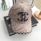 Khaki Fashion Sportswear Letter Patchwork Hat