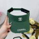 Green Fashion Sportswear Letter Embroidered Hat