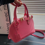 Light Pink Fashion Casual Solid Patchwork Bags