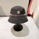 Black Fashion Casual Letter Patchwork Hat