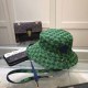 Green Fashion Casual Letter Patchwork Hat