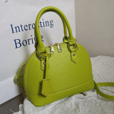 Yellow Fashion Casual Solid Patchwork Bags