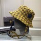Yellow Fashion Casual Letter Patchwork Hat