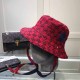 Deep Red Fashion Casual Letter Patchwork Hat