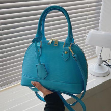 Light Blue Fashion Casual Solid Patchwork Bags