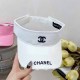 White Fashion Sportswear Letter Embroidered Hat