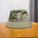 Green Fashion Casual Letter Embroidered Hat