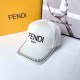 White Fashion Street Letter Embroidered Hat